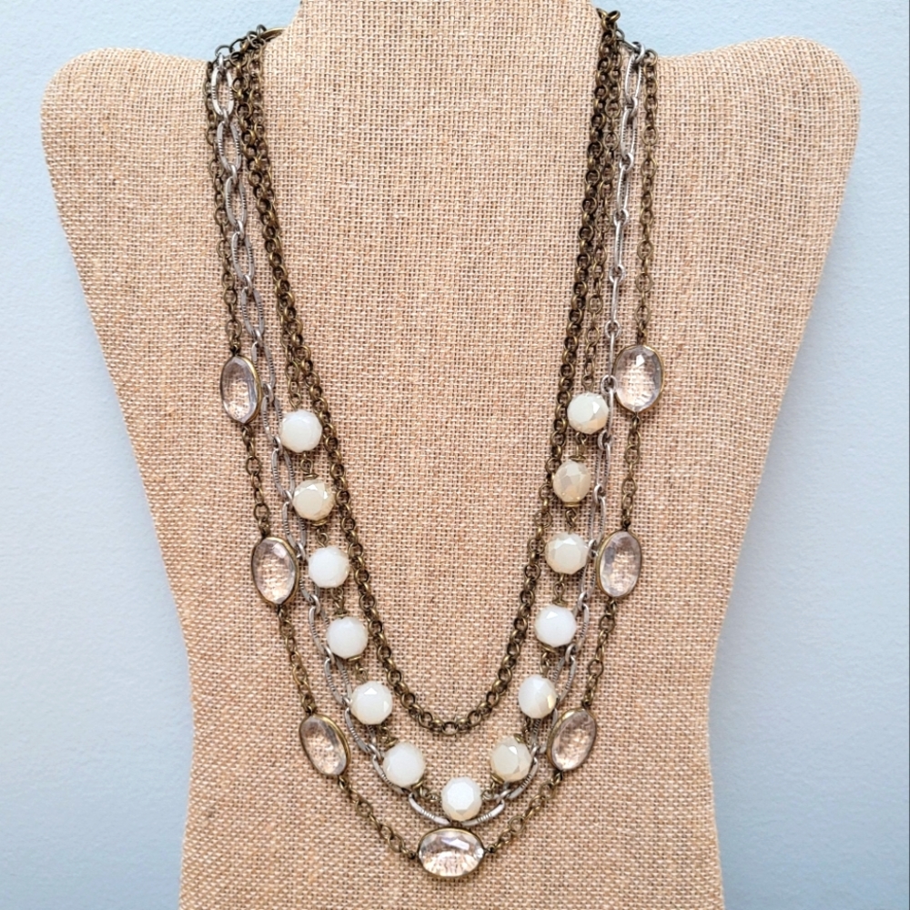 JK by THIRTY-ONE | 4 Strand Necklace